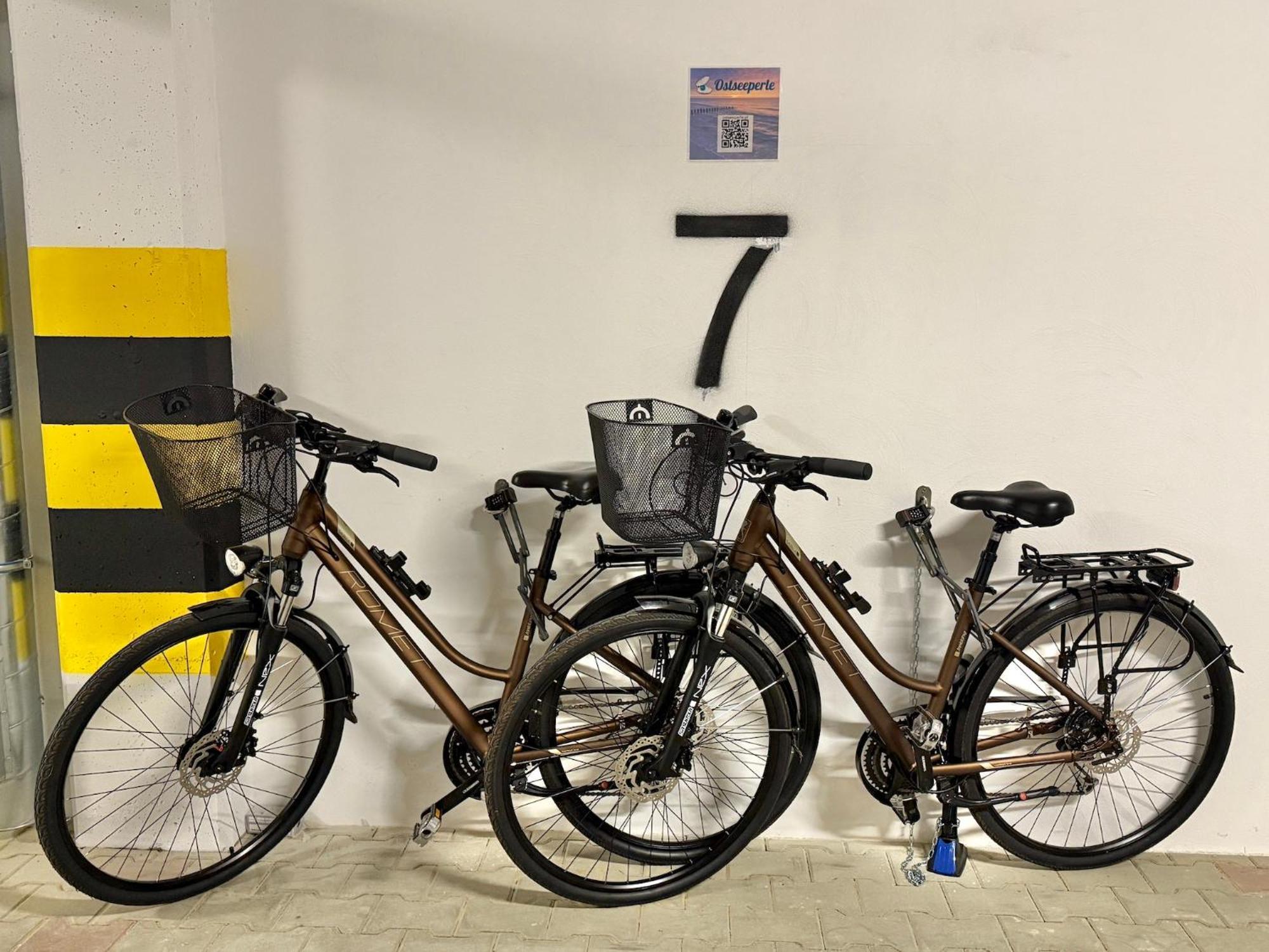 Ostseeperle - Pool, Sauna, 2 Bikes Dziwnow Ngoại thất bức ảnh